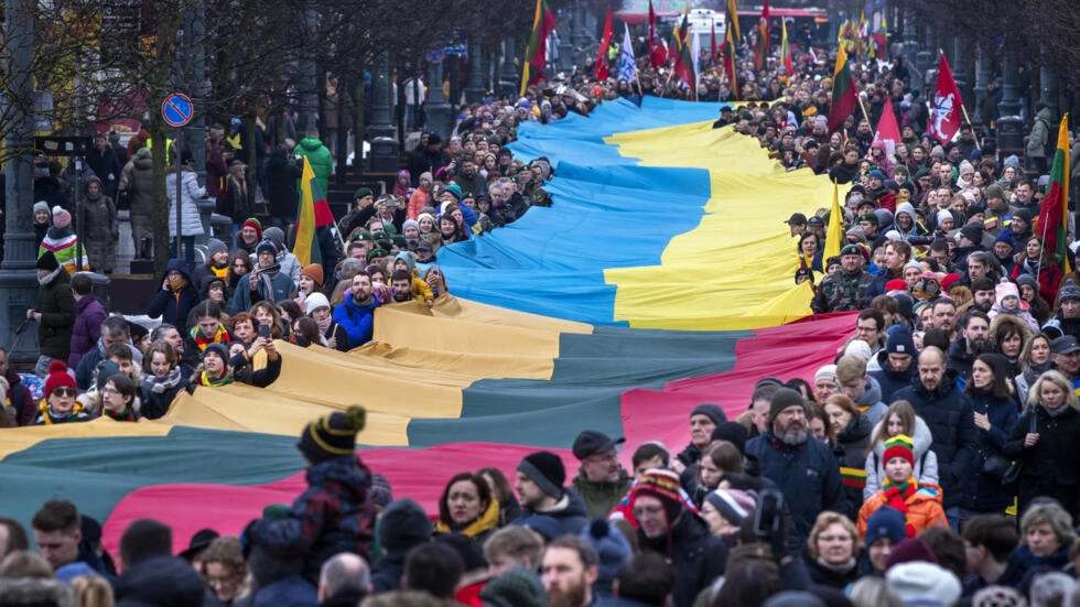 Russian invasion of Ukraine highlights national identity issues in Lithuania