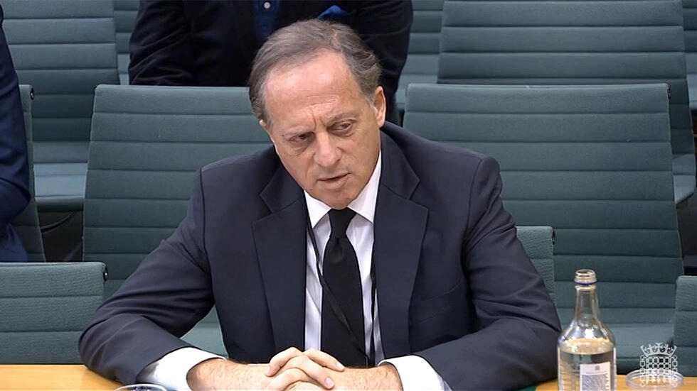 BBC chief Sharp resigns amid furore over role in Boris Johnson loan