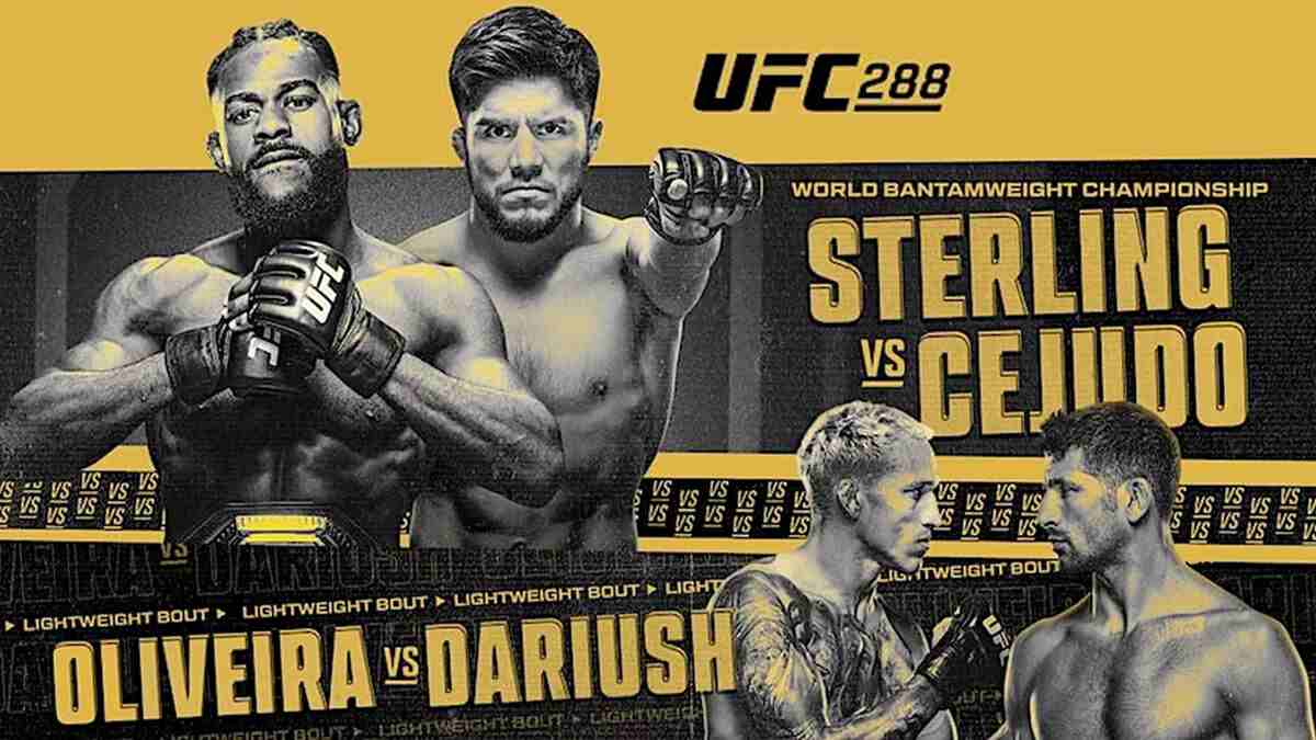 UFC 288 Sterling vs Cejudo MMA Fight Card and News
