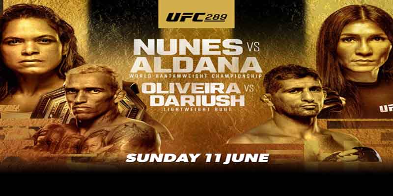 UFC 289: Nunes vs Aldana.