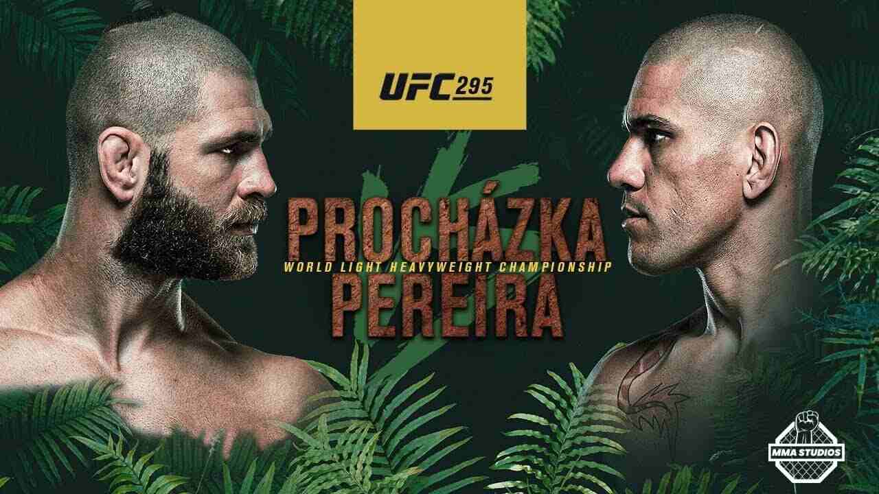 UFC 295 Pereira vs Prochazka