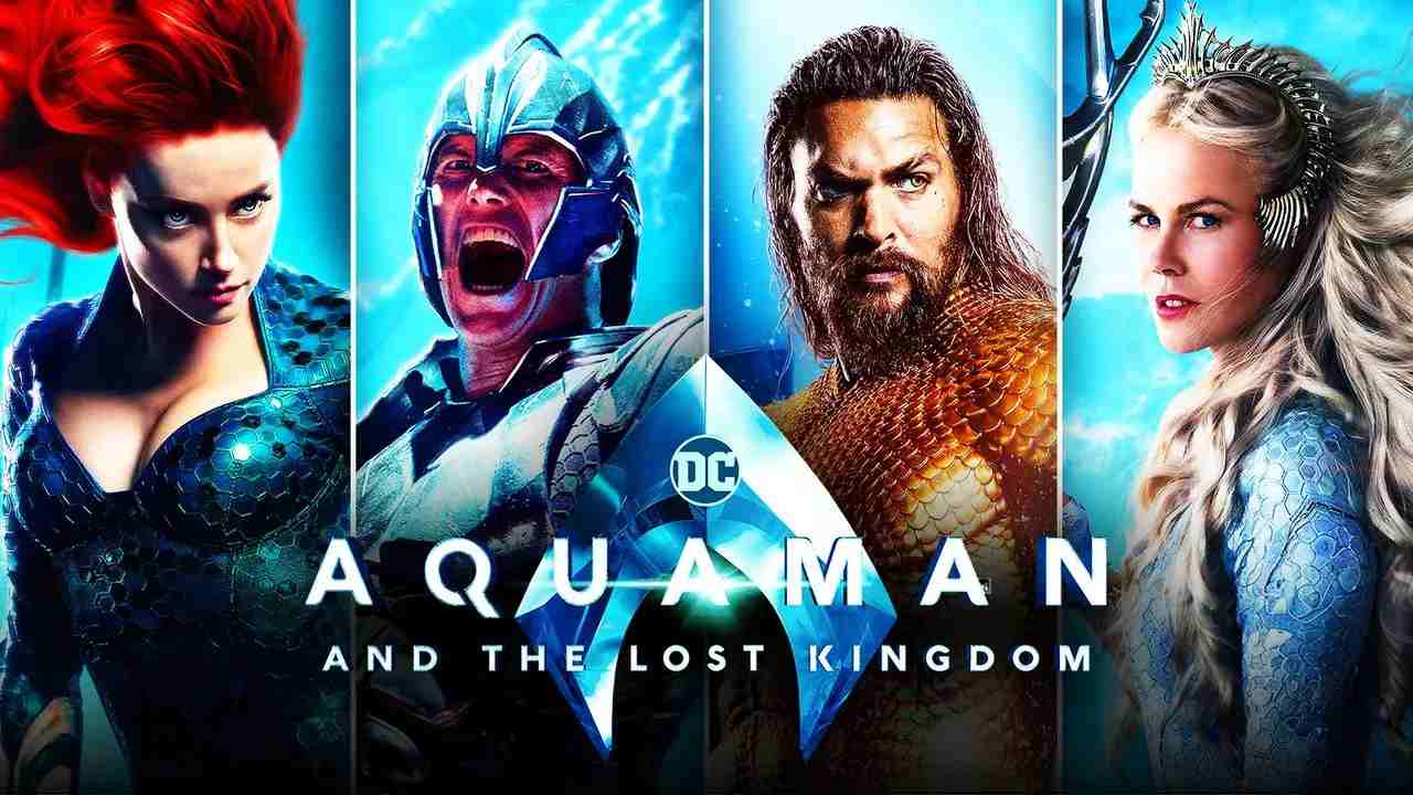 Aquaman and the Lost Kingdom Movie (2023)